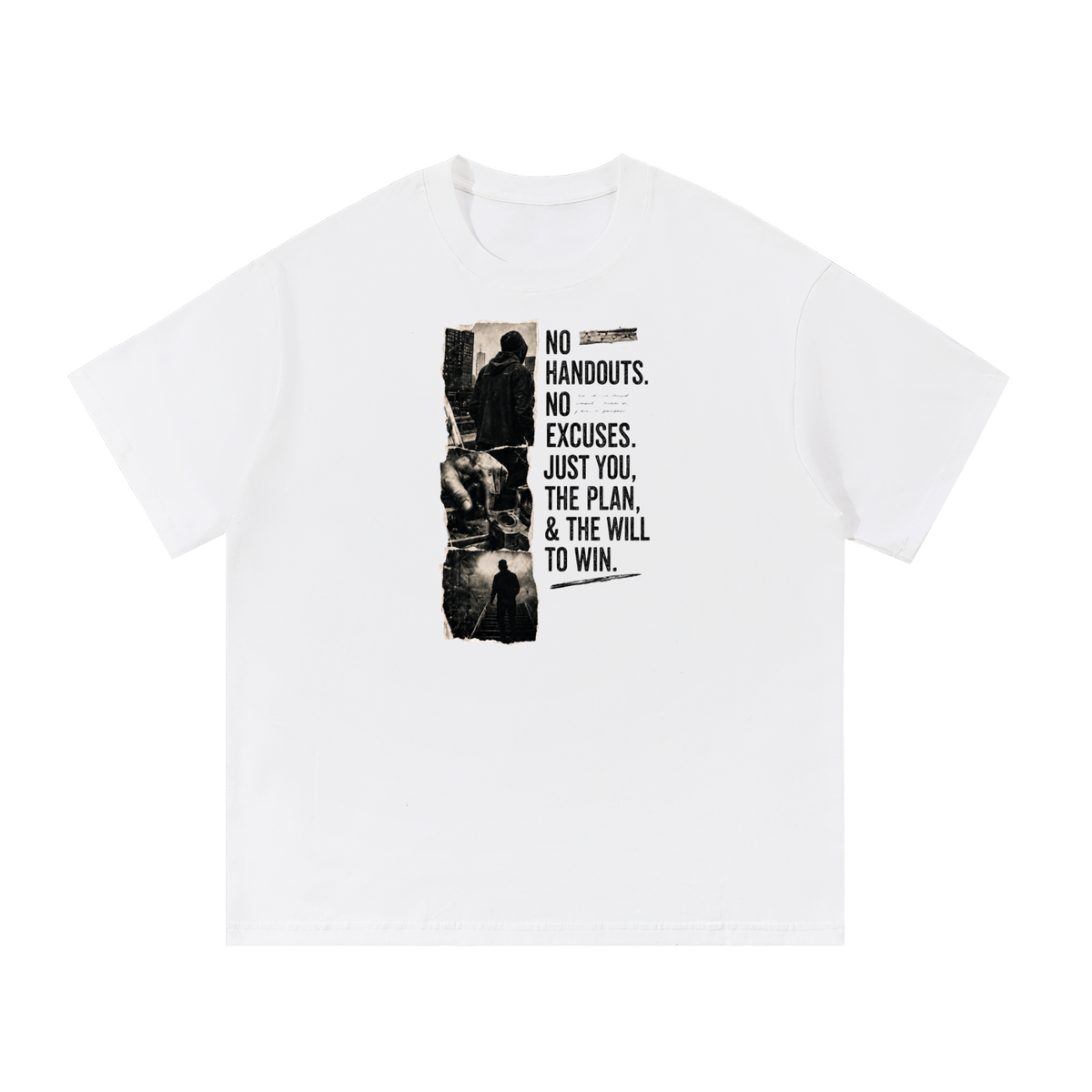 No Hang Outs Cotton T-Shirt