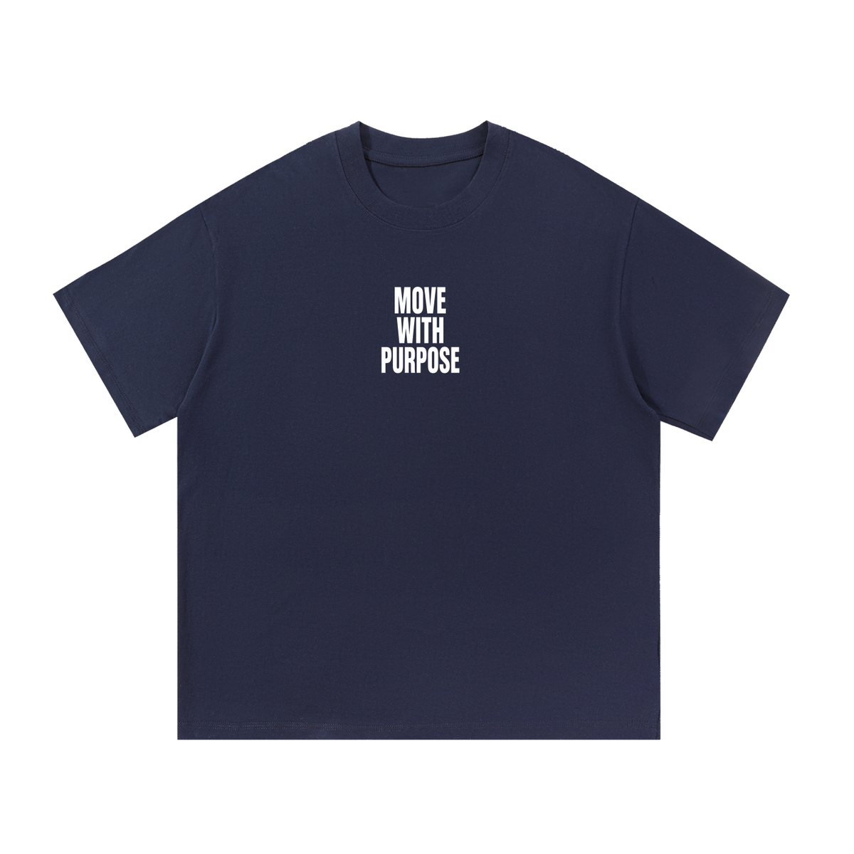 Move With Purpose Cotton T-Shirt