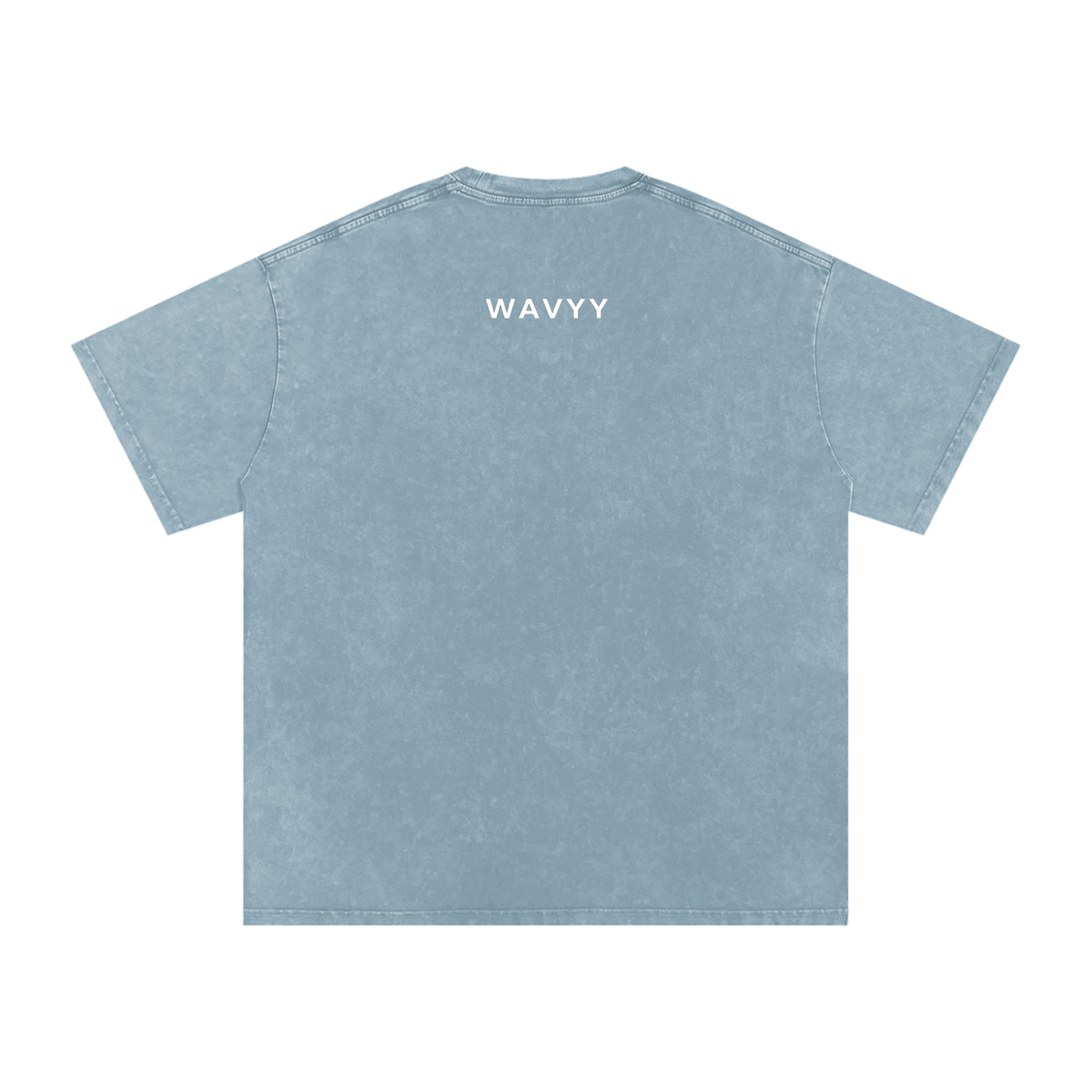 Teddy Bear Snow Washed Oversized Cotton T-Shirt