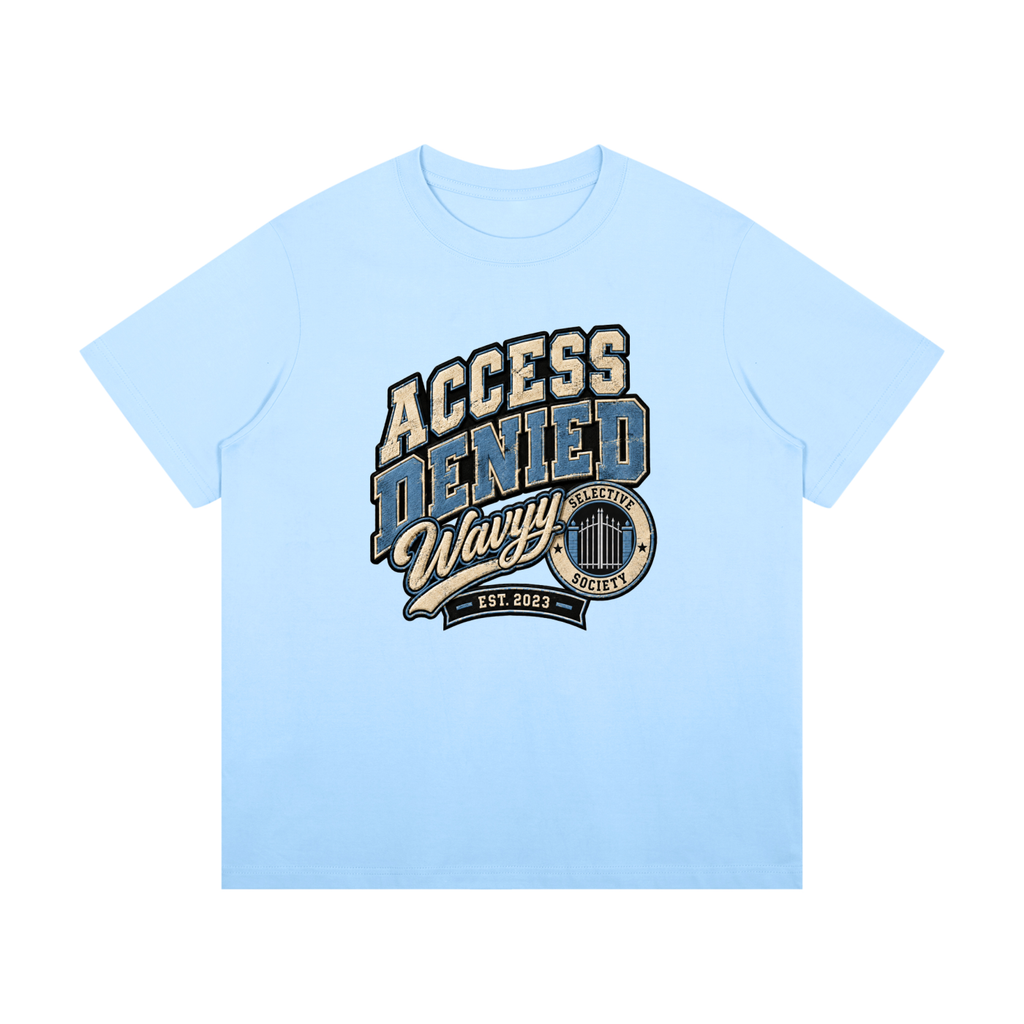 Access Denied Cotton T-Shirt
