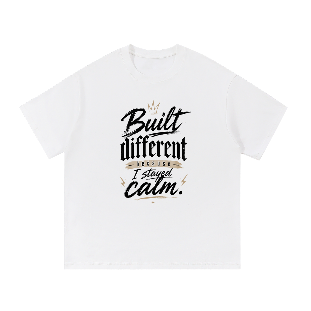 Built Different Cotton T-Shirt