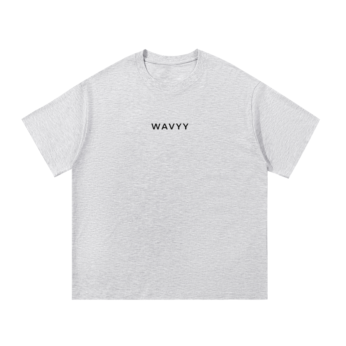 Wavyy Cotton T-Shirt