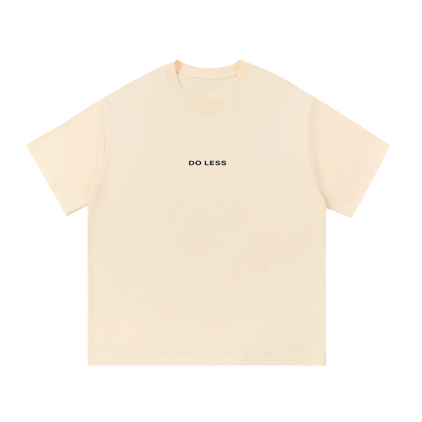 Do Less Cotton T-Shirt