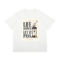 Life Happens Cotton T-Shirt