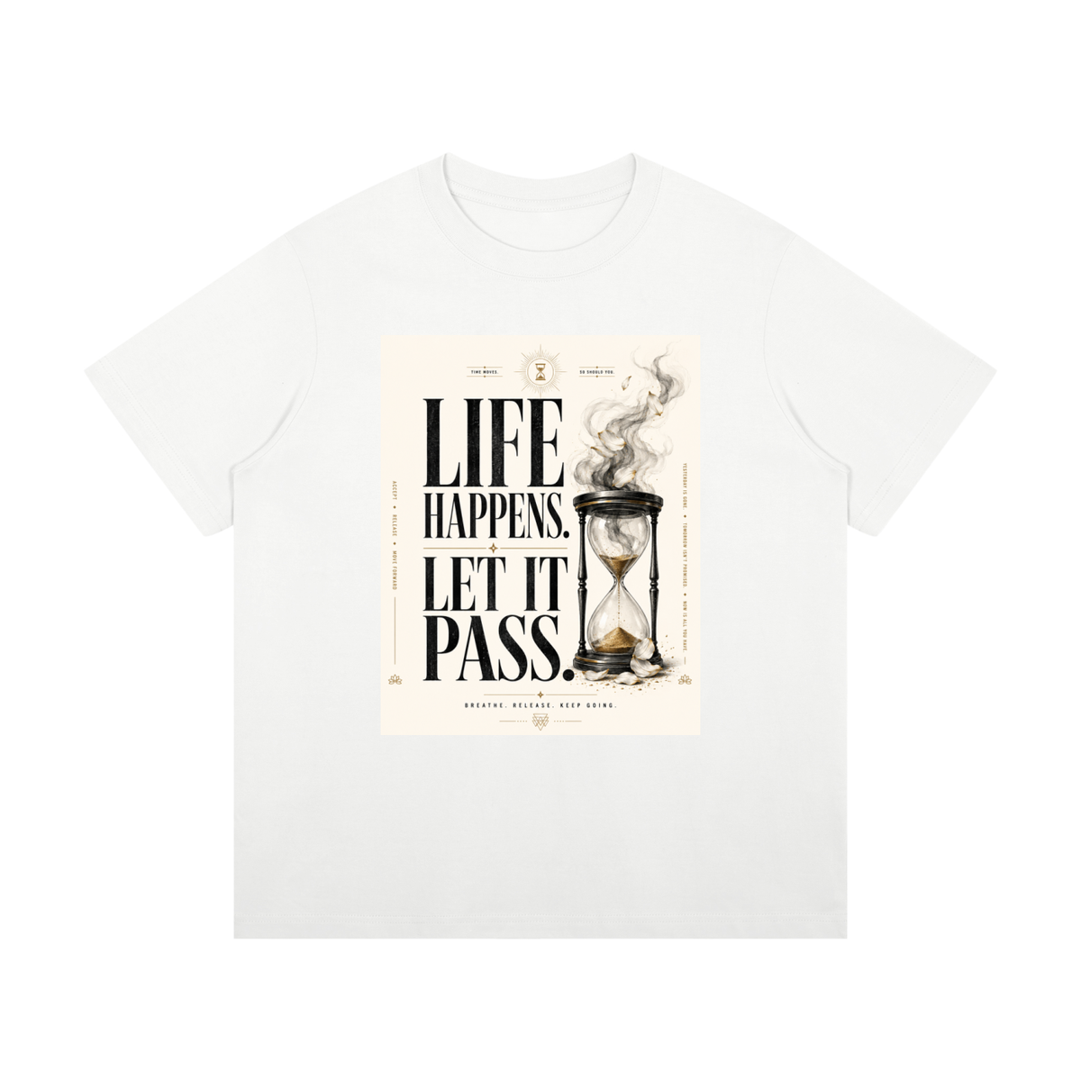 Life Happens Cotton T-Shirt