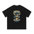 Coffee First Cotton T-Shirt