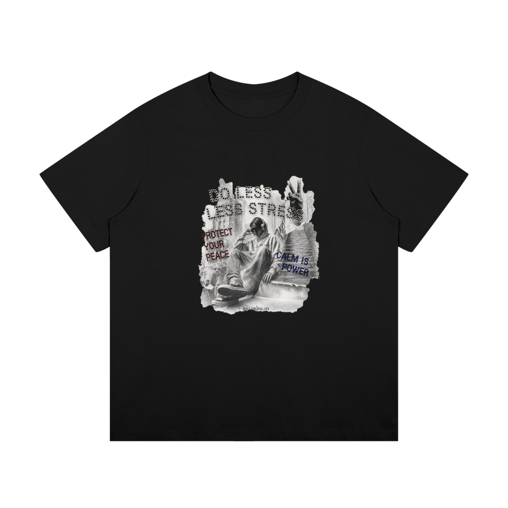 Less Stress Cotton T-Shirt