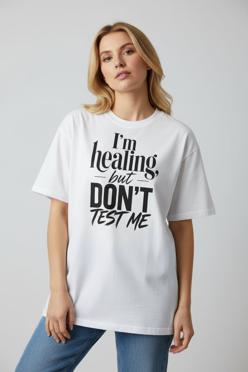 Im Healing Cotton T-Shirt
