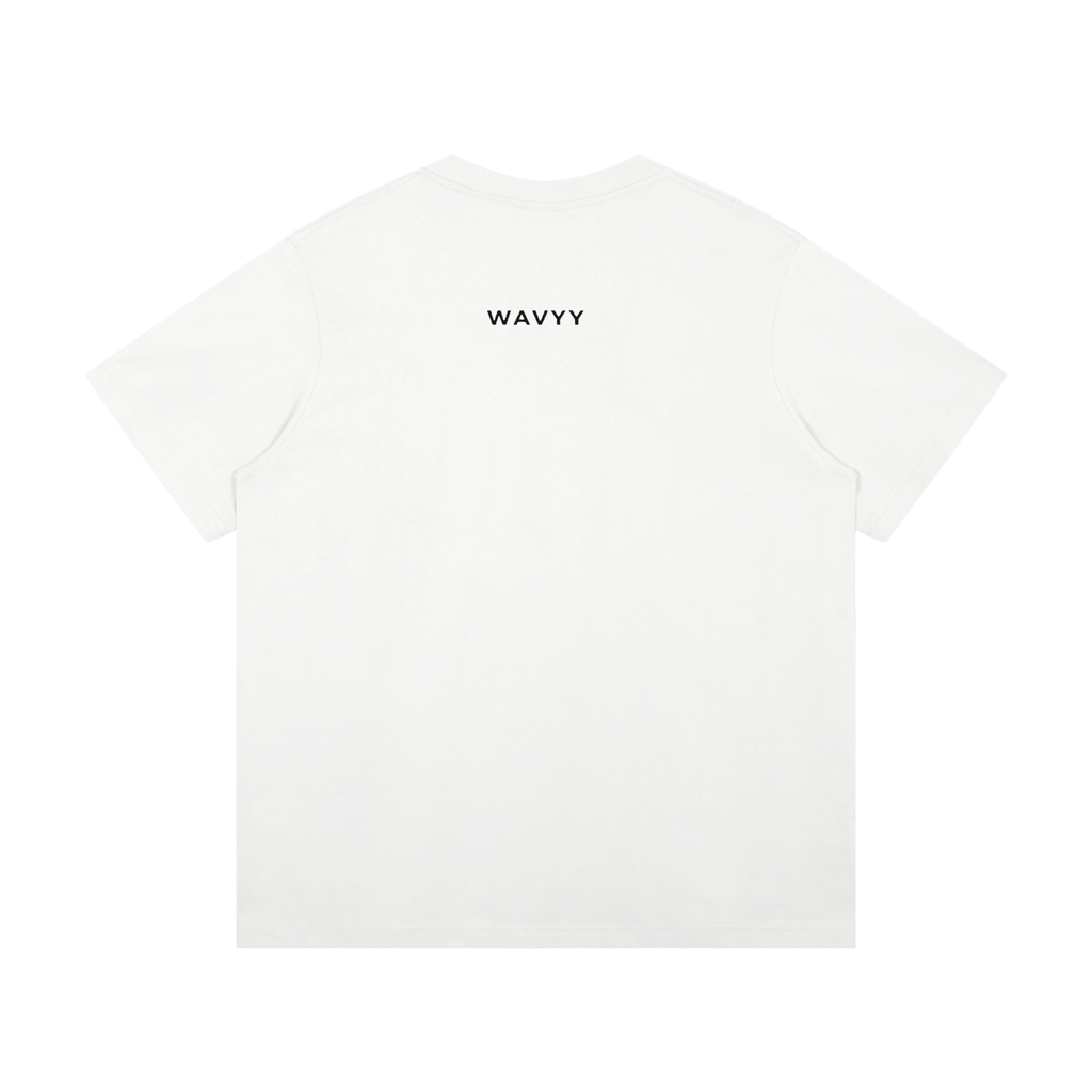 Move With Intent Wolf Cotton T-Shirt