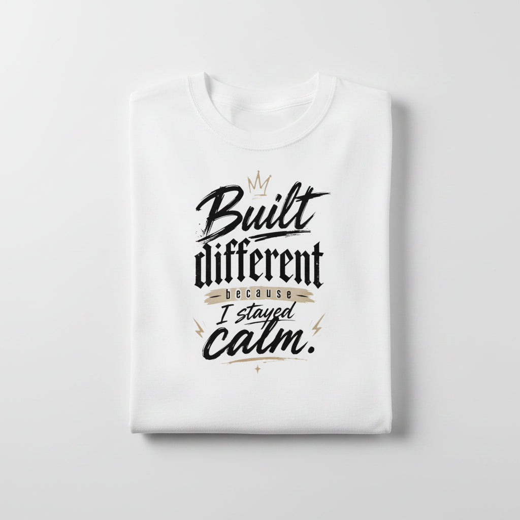 Built Different Cotton T-Shirt