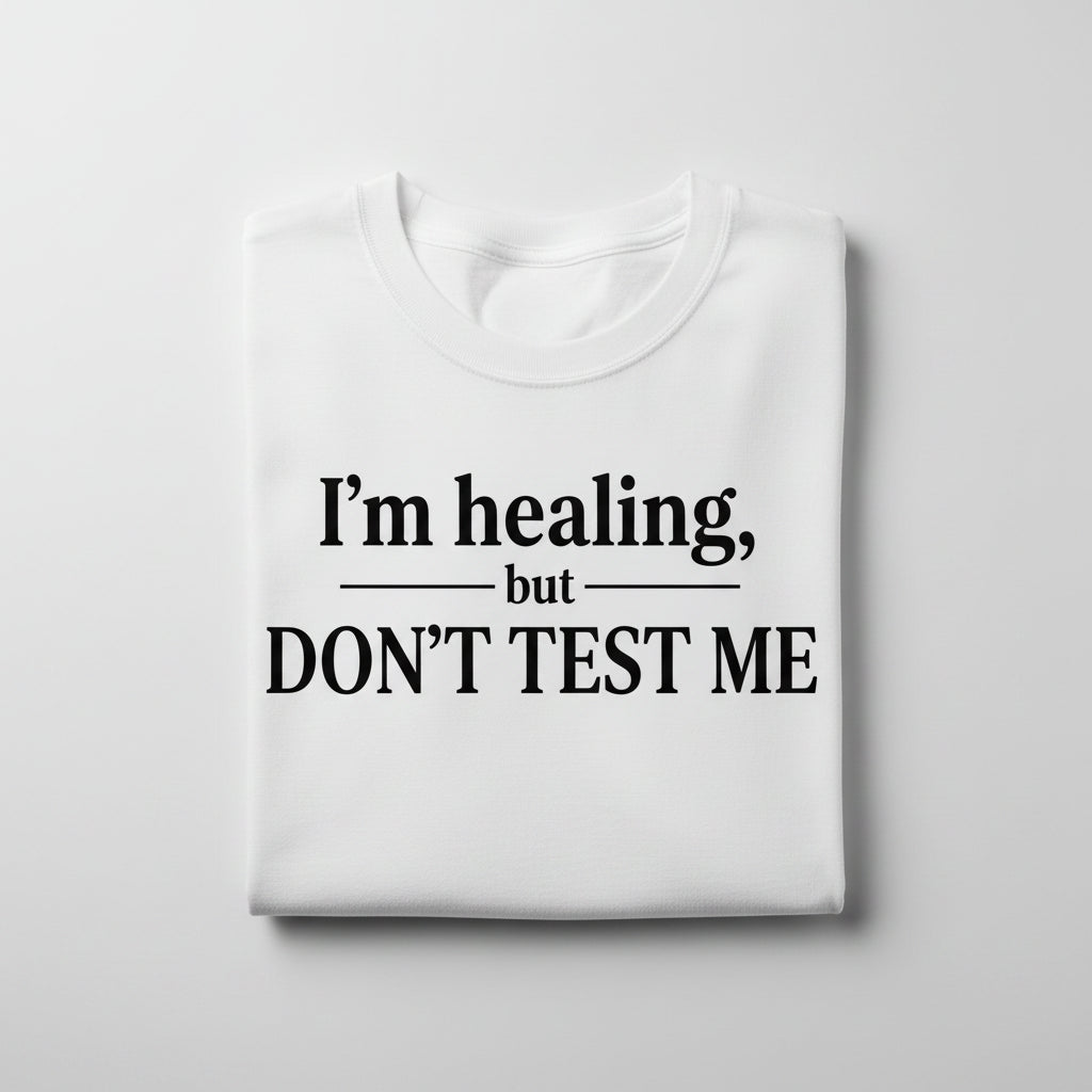 Im Healing Cotton T-Shirt