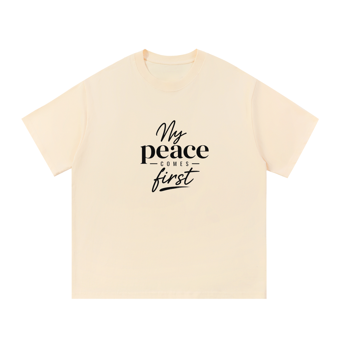 My Peace Cotton T-Shirt