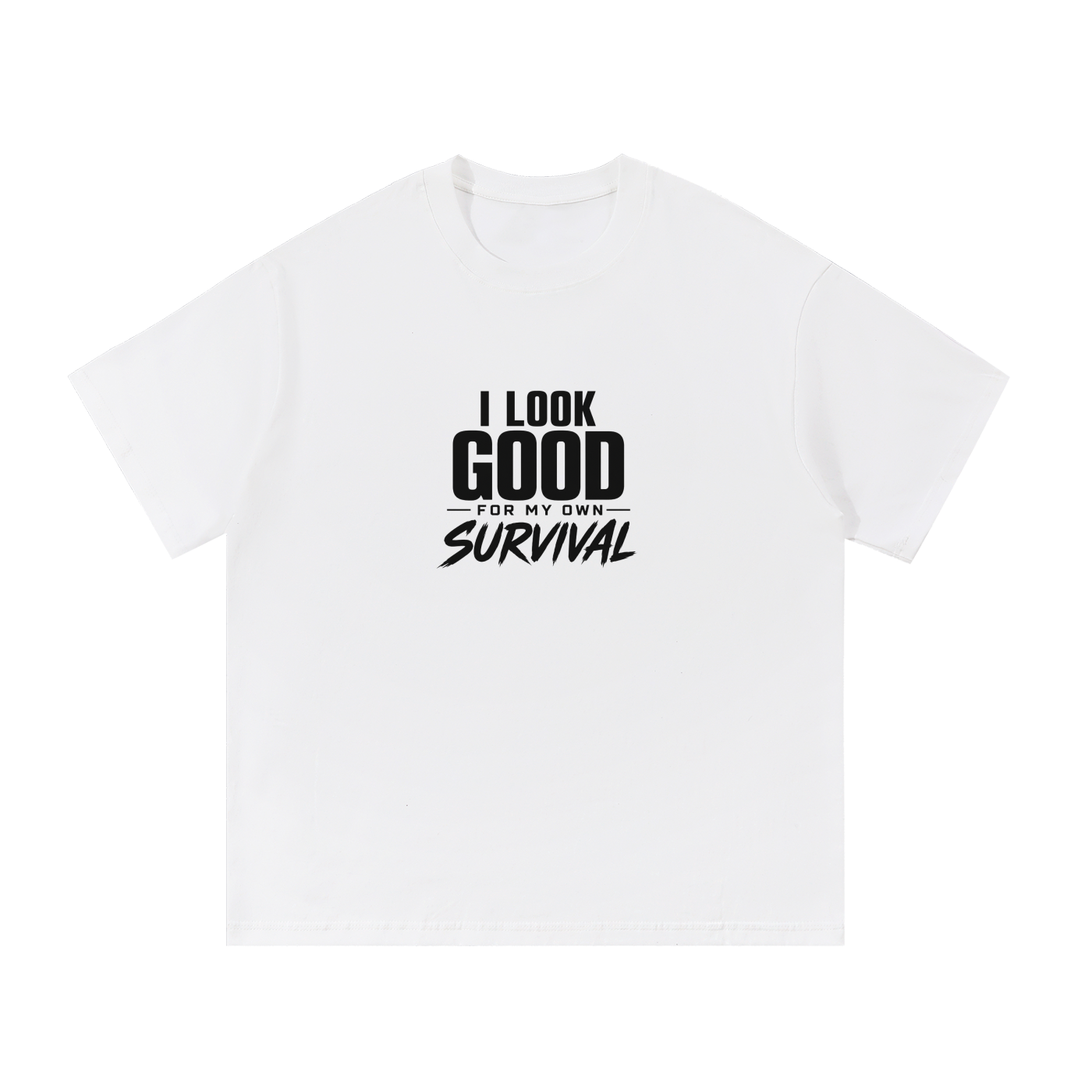 I Look Good Cotton T-Shirt