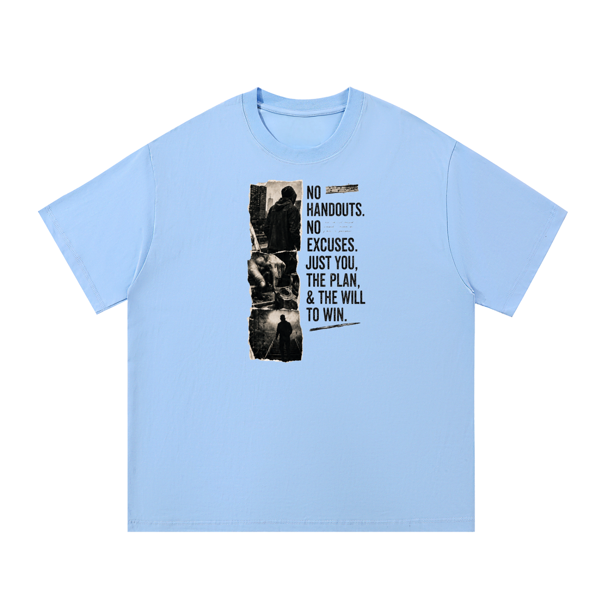 No Hang Outs Cotton T-Shirt
