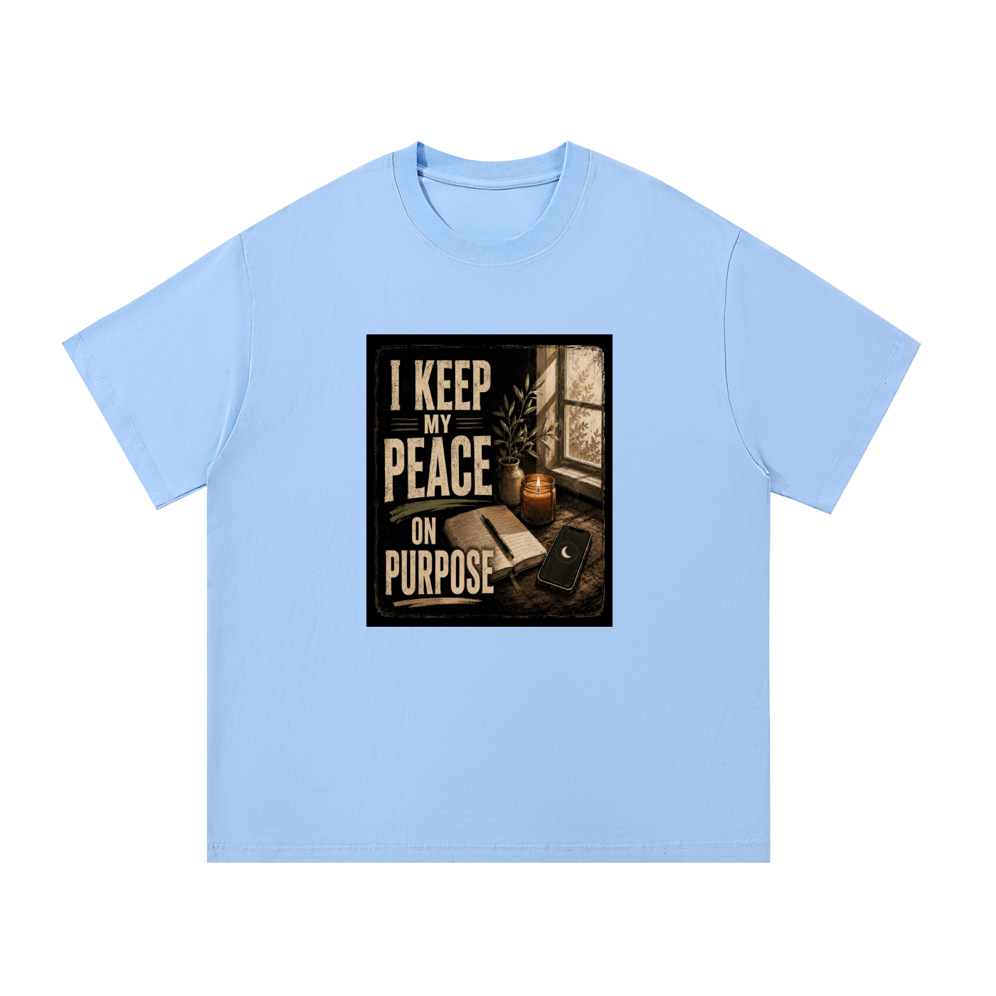 I Keep My Peace Cotton T-Shirt
