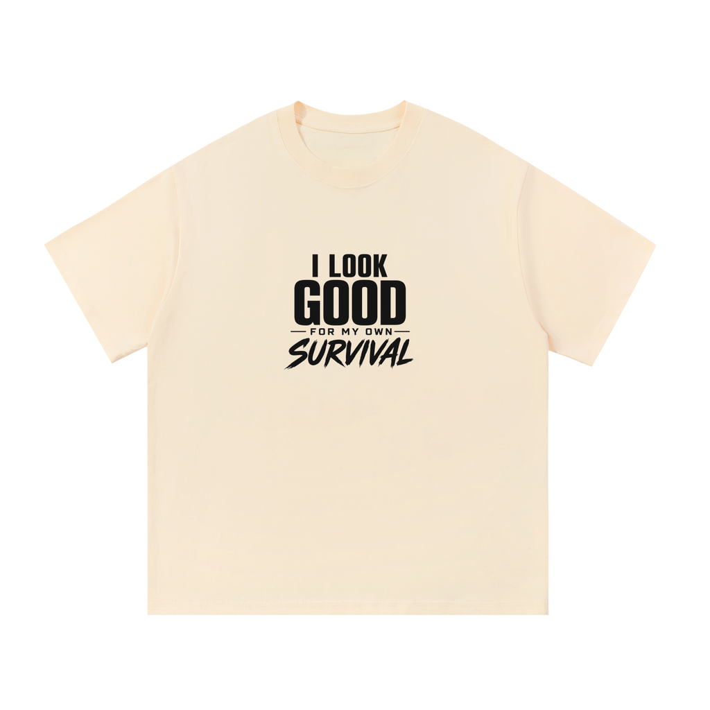 I Look Good Cotton T-Shirt