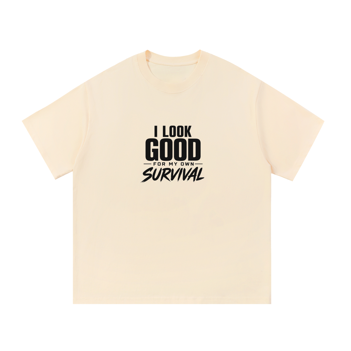 I Look Good Cotton T-Shirt