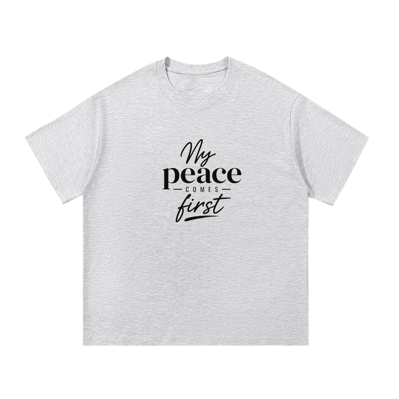 My Peace Cotton T-Shirt