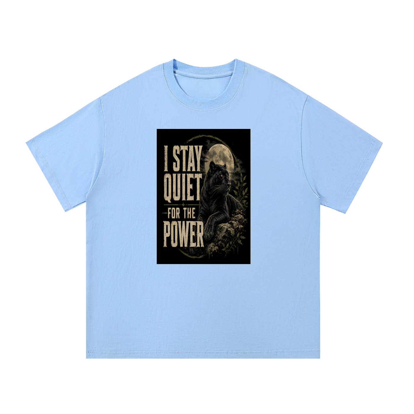 I Stay Quiet For The Power Cotton T-Shirt
