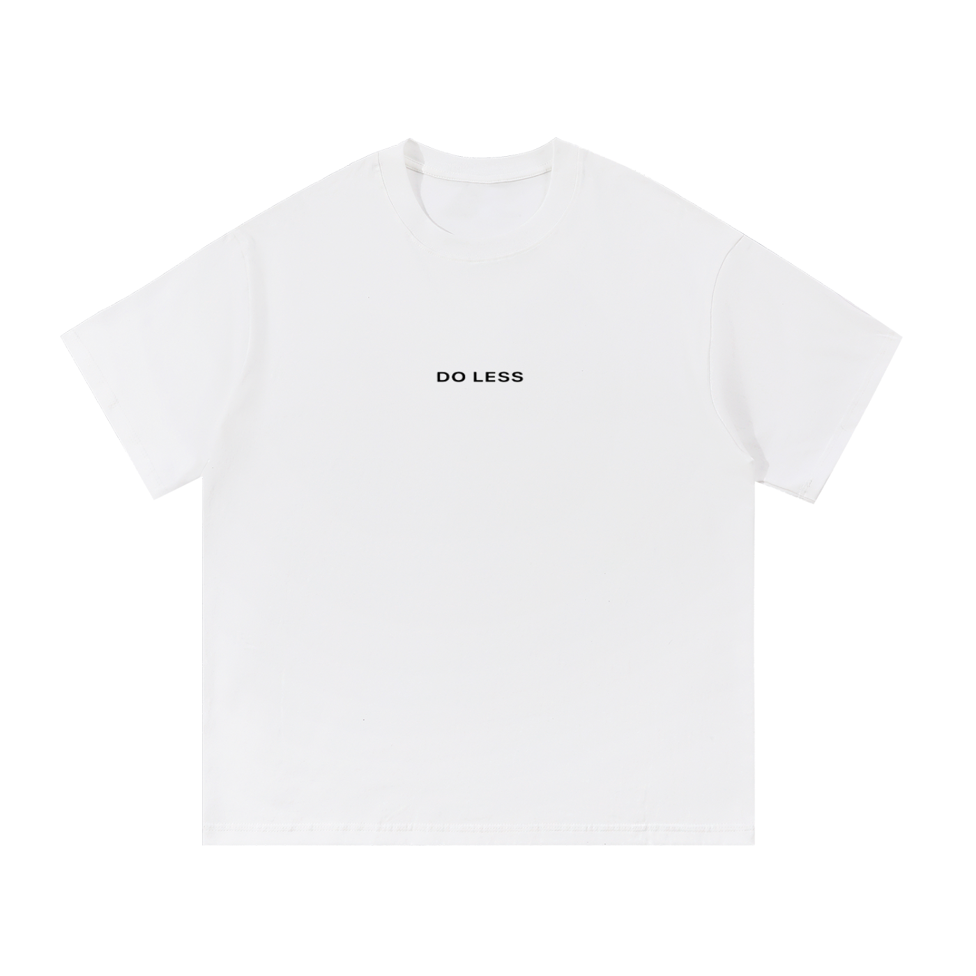 Do Less Cotton T-Shirt