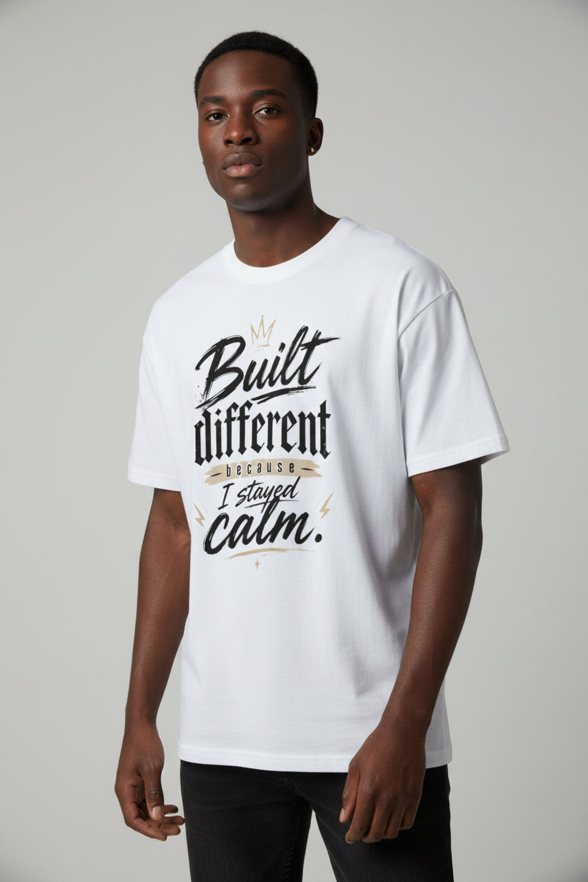 Built Different Cotton T-Shirt
