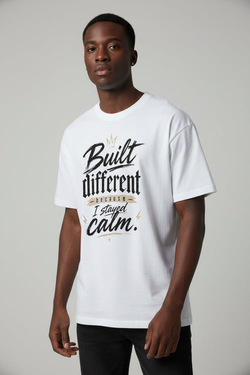 Built Different Cotton T-Shirt