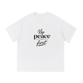 My Peace Cotton T-Shirt