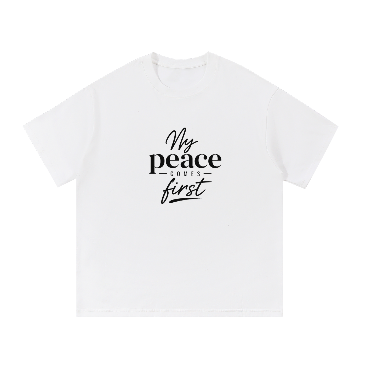My Peace Cotton T-Shirt