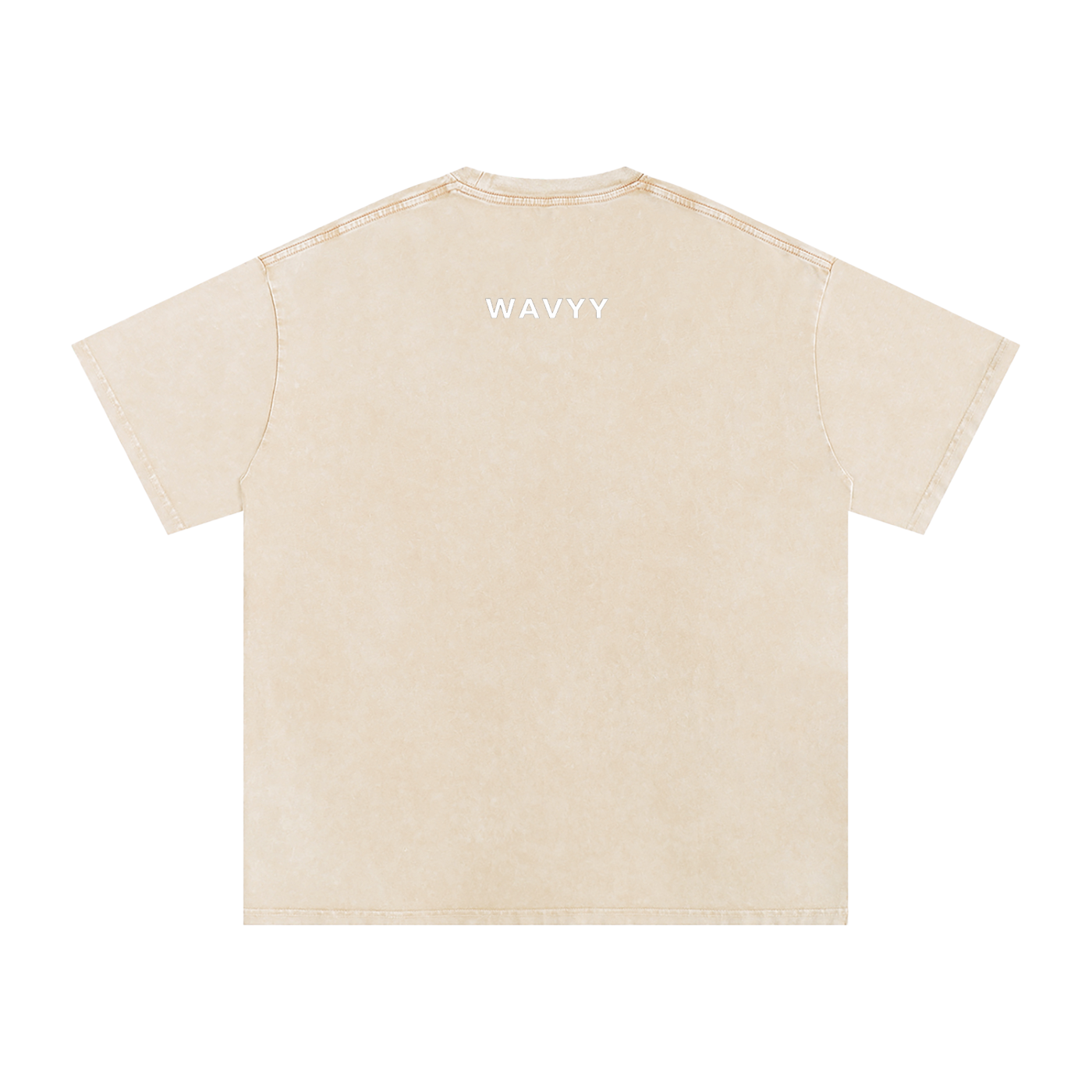 Teddy Bear Snow Washed Oversized Cotton T-Shirt