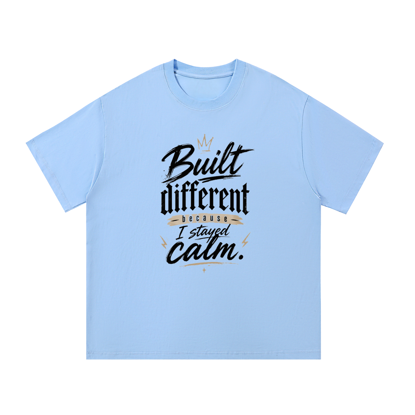 Built Different Cotton T-Shirt