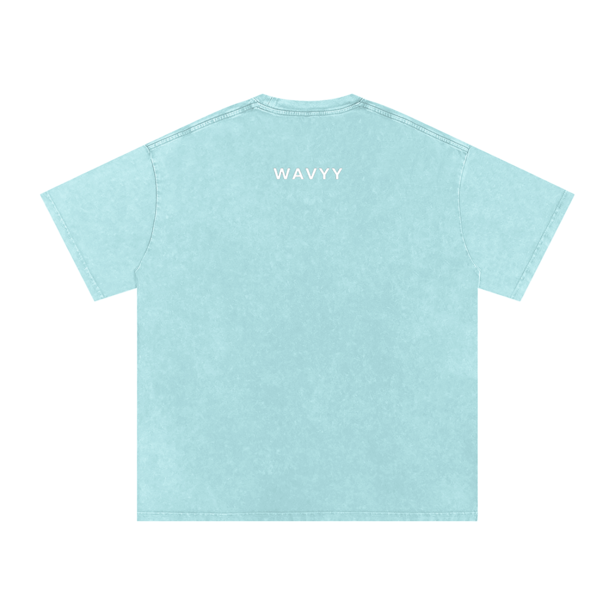 Teddy Bear Snow Washed Oversized Cotton T-Shirt