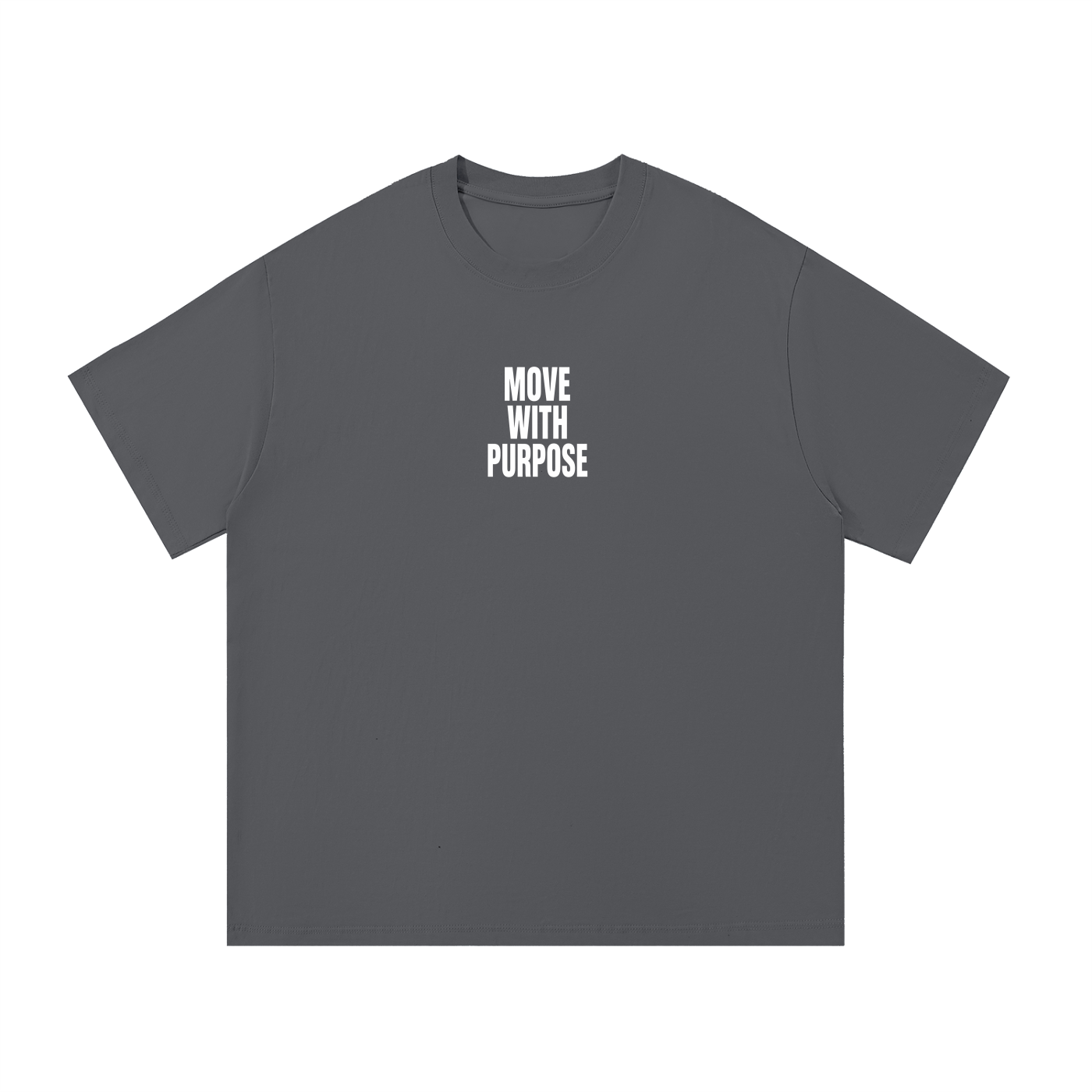 Move With Purpose Cotton T-Shirt