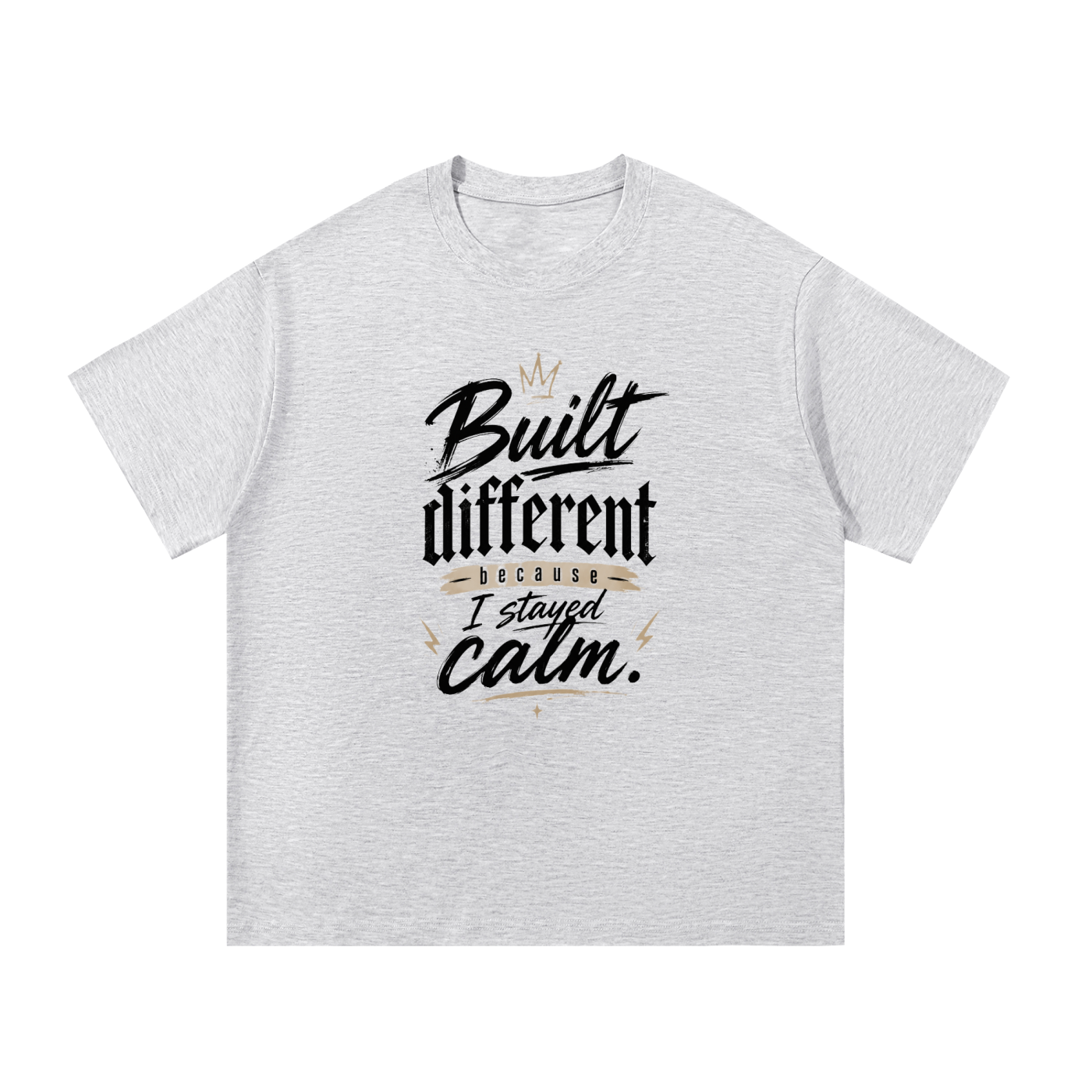 Built Different Cotton T-Shirt