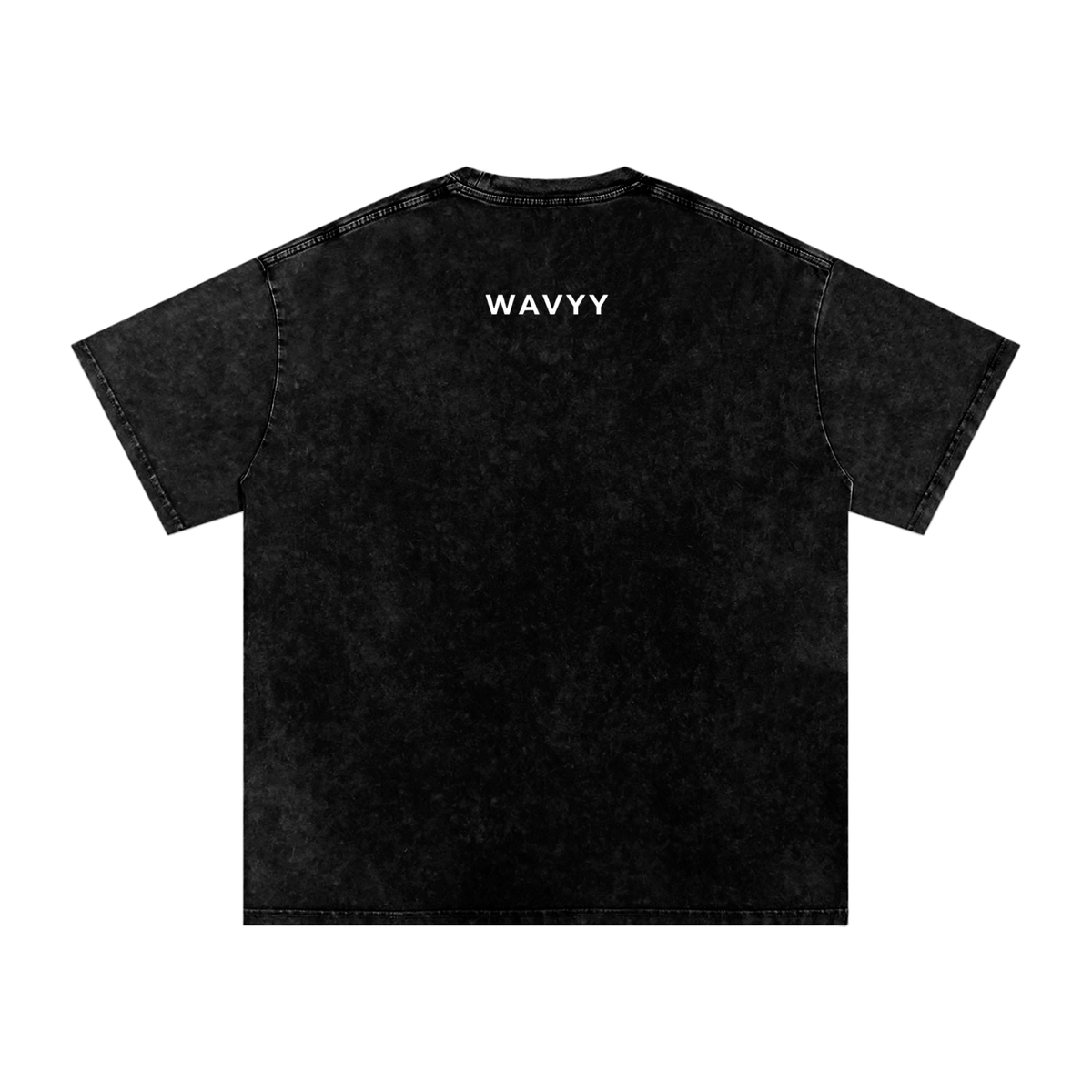 Move With Purpose Snow Washed Oversized Cotton T-Shirt