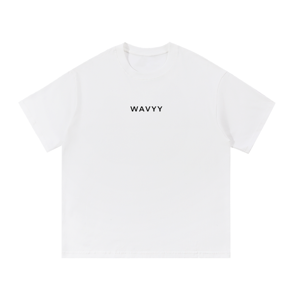 Wavyy Cotton T-Shirt