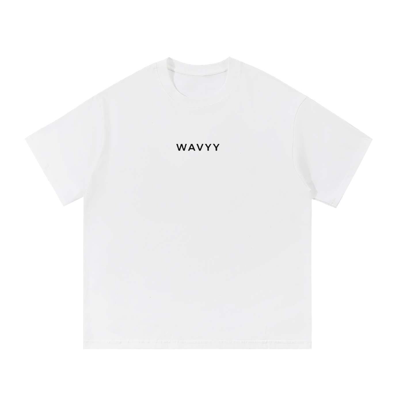 Wavyy Cotton T-Shirt