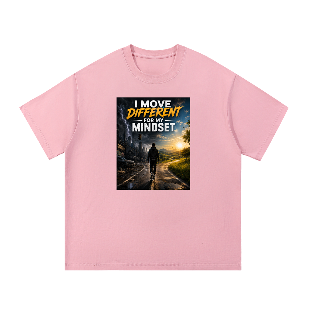 I Move Different Cotton T-Shirt