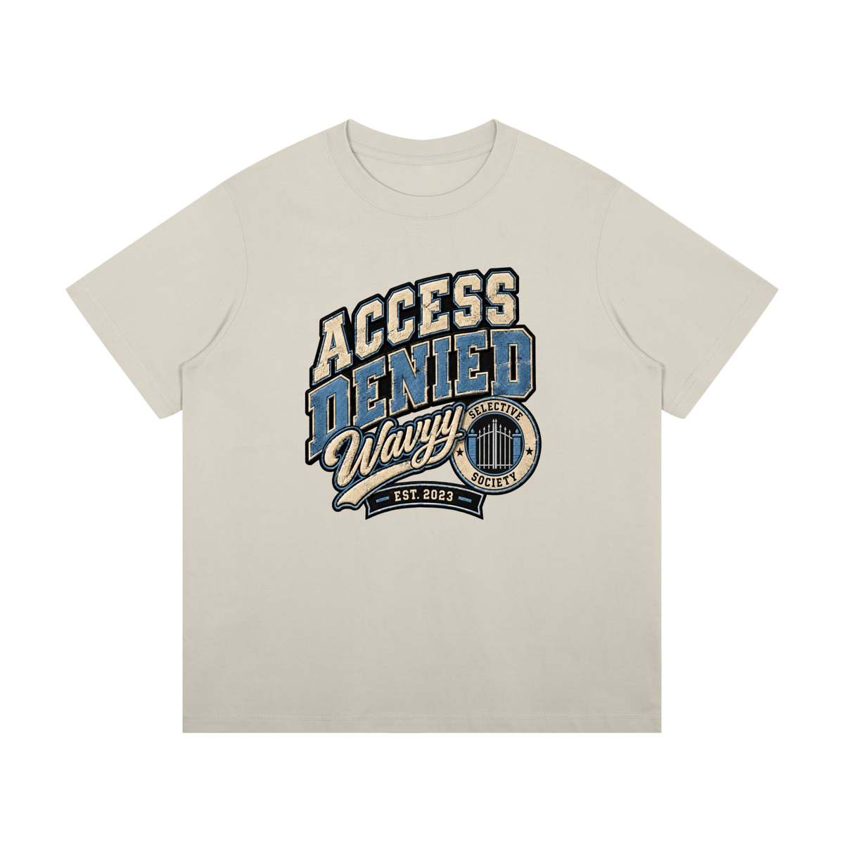 Access Denied Cotton T-Shirt