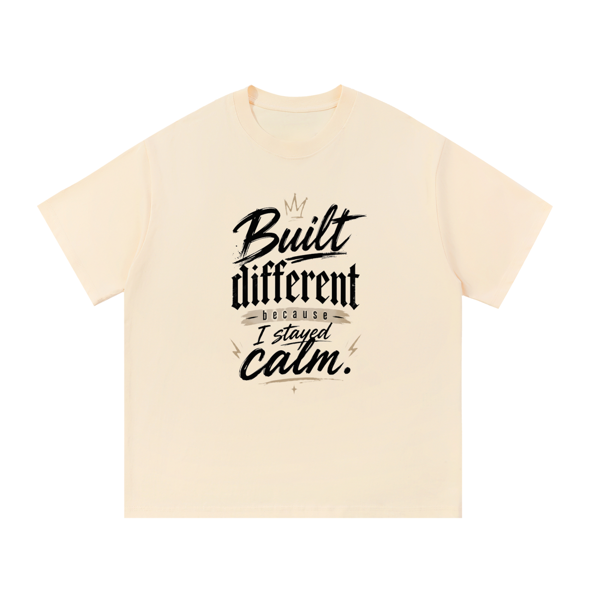 Built Different Cotton T-Shirt