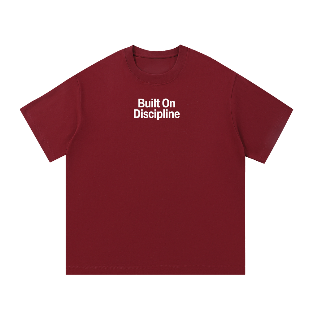 Discipline Cotton T-Shirt