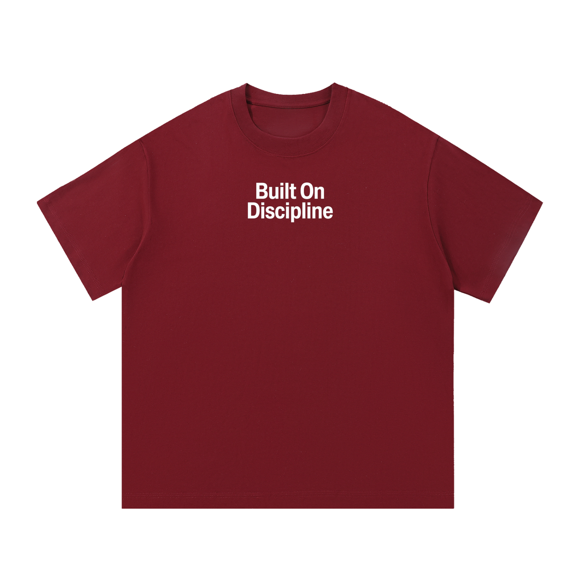 Discipline Cotton T-Shirt