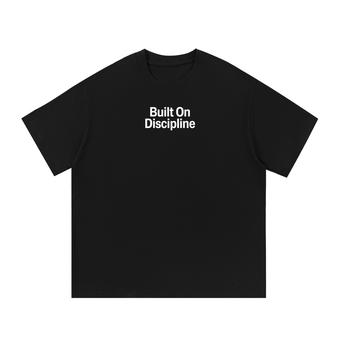 Discipline Cotton T-Shirt