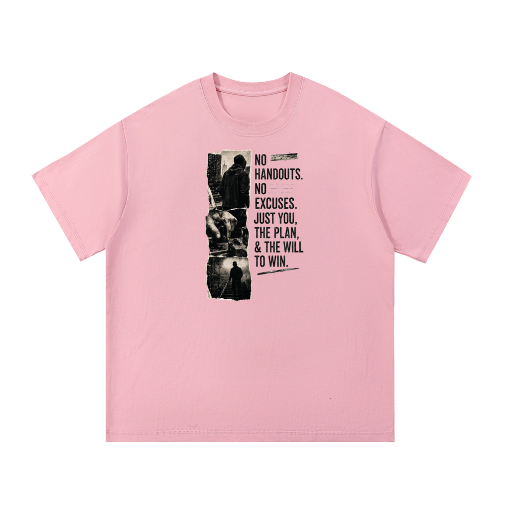 No Hang Outs Cotton T-Shirt