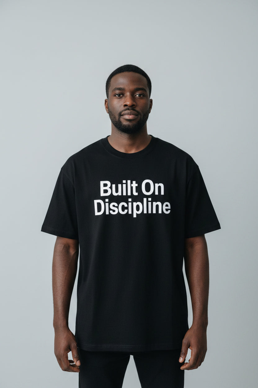 Discipline Cotton T-Shirt
