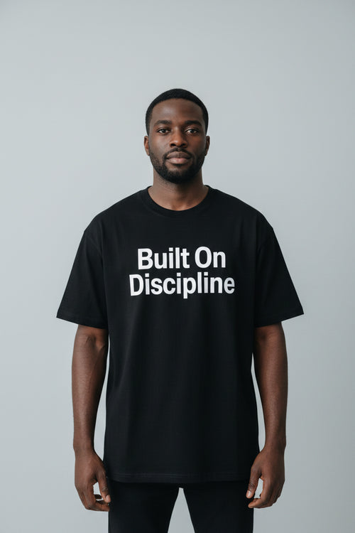 Discipline Cotton T-Shirt