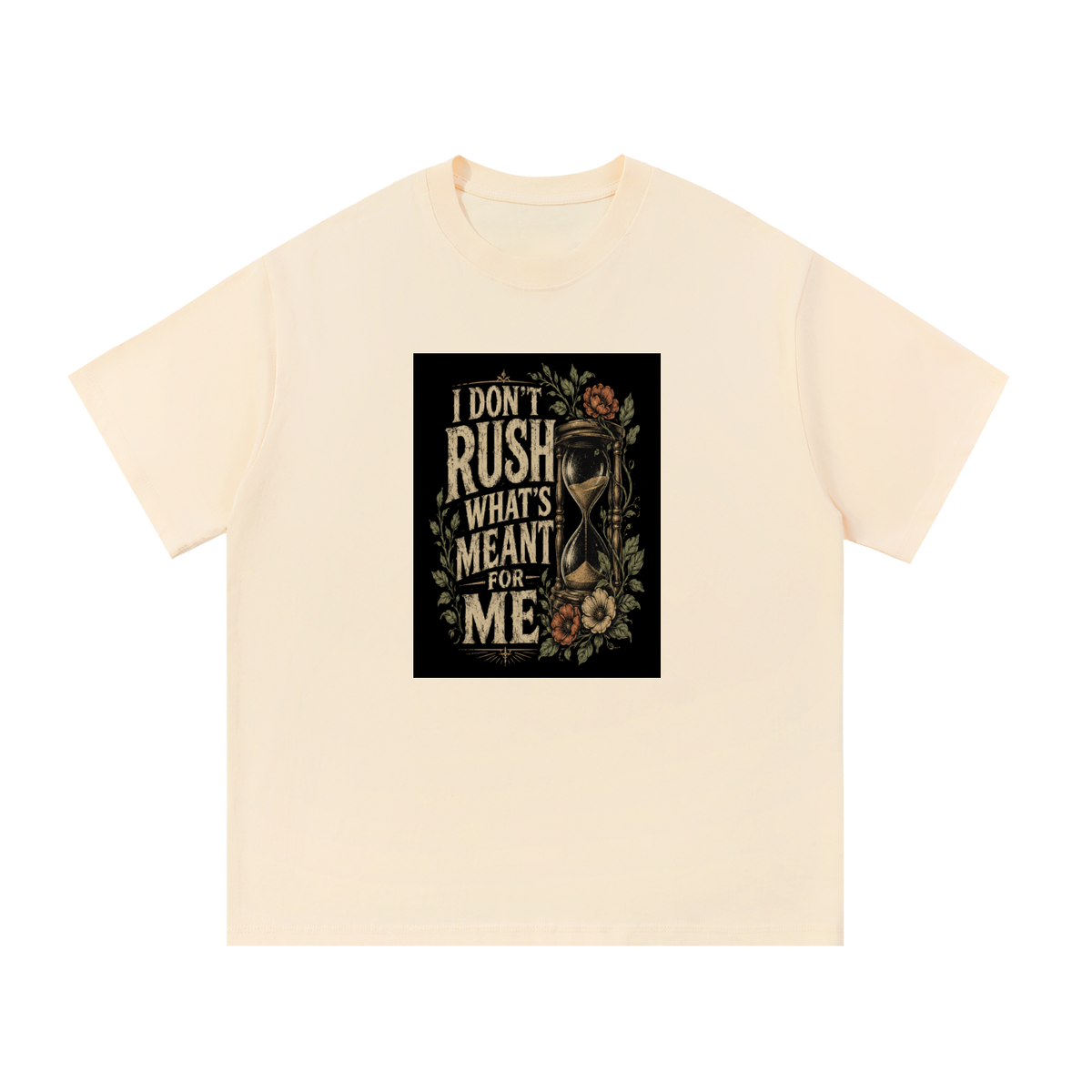 I Don't Rush Cotton T-Shirt