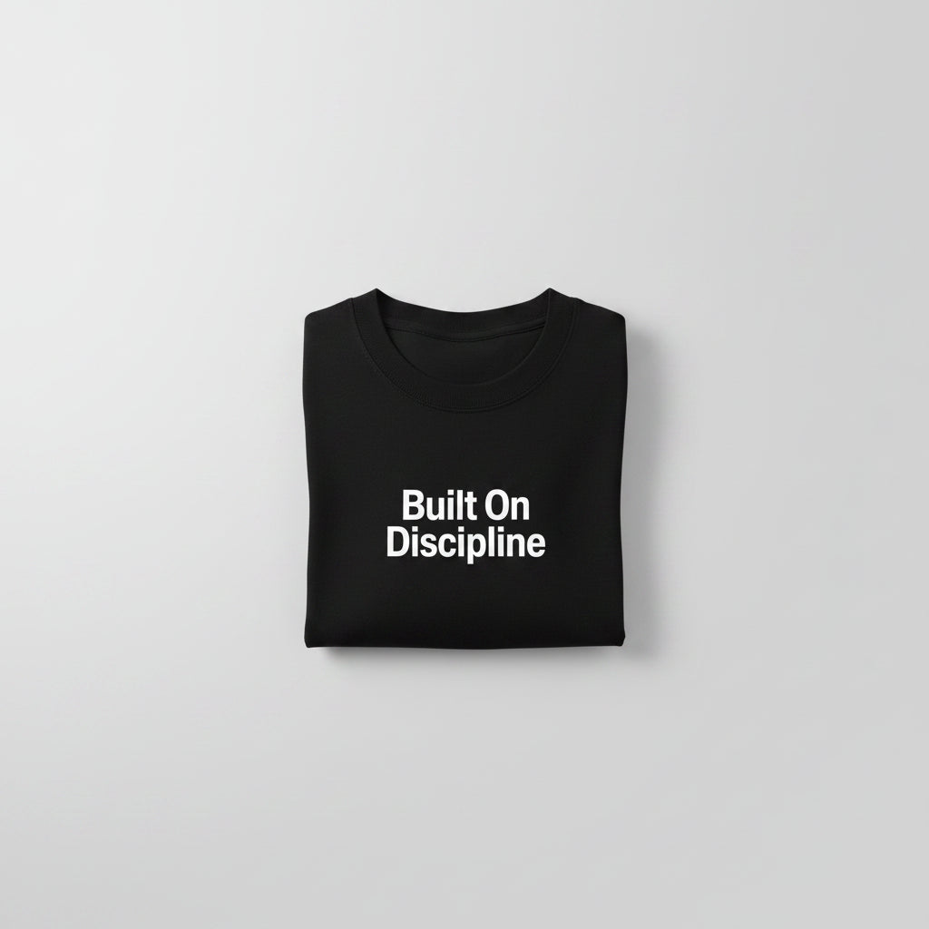 Discipline Cotton T-Shirt