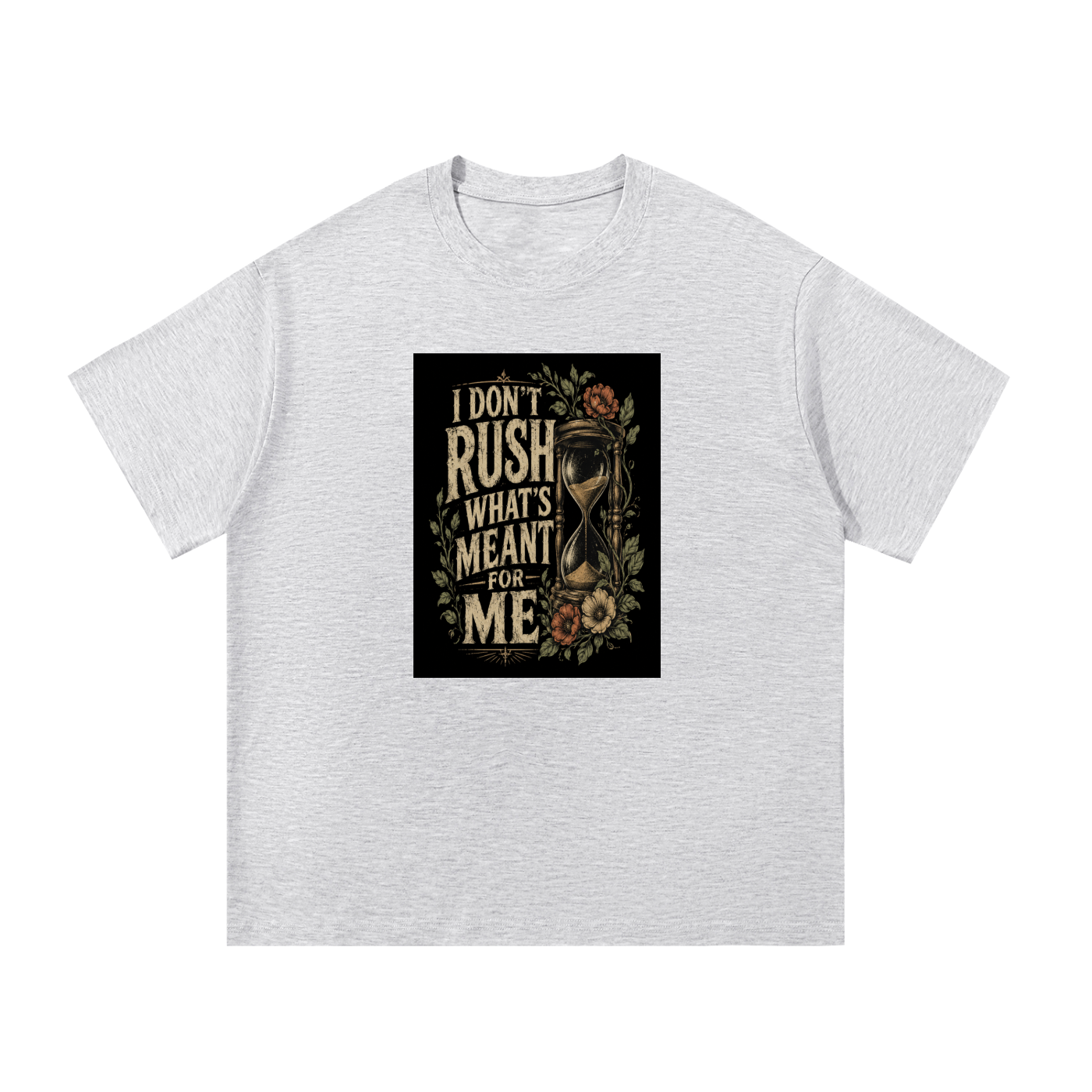I Don't Rush Cotton T-Shirt