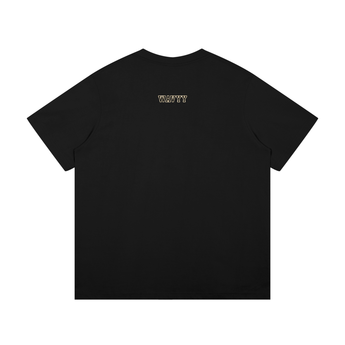 Wavyy Real Ones Only Crest Cotton T-Shirt