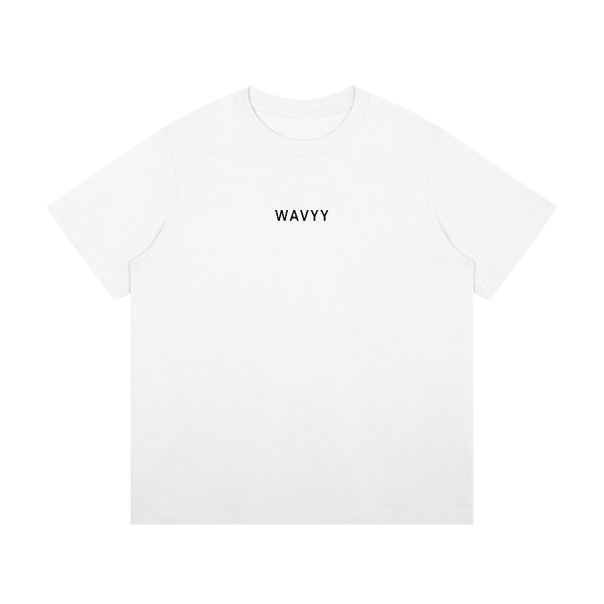 Wavyy "Own Your Pace" Tee – White